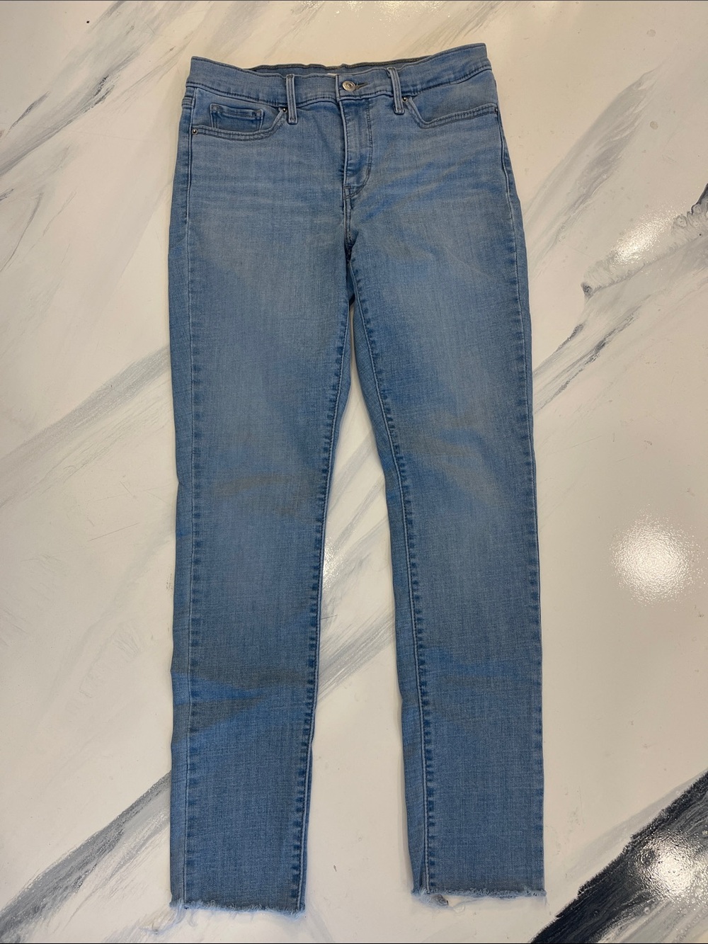 Levi's Light Blue Women's Skinny Jeans
